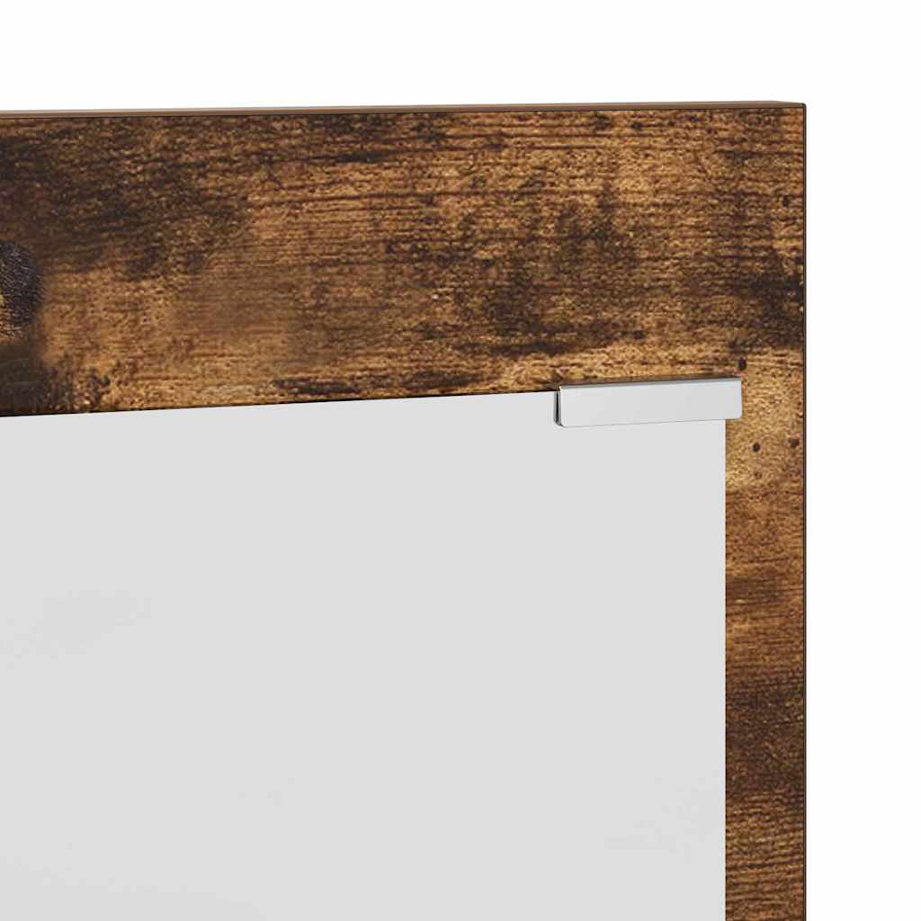Vješalica za kapute na zidu Dimljeni hrast 70 x 10 x 90 cm