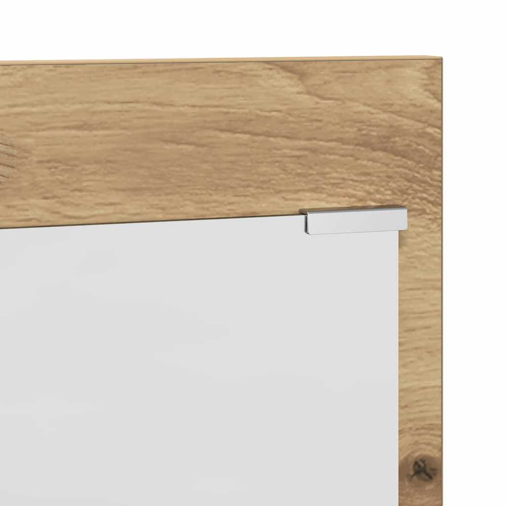 Vješalica za kapute na zidu Umjetnički hrast 70 x 10 x 90 cm