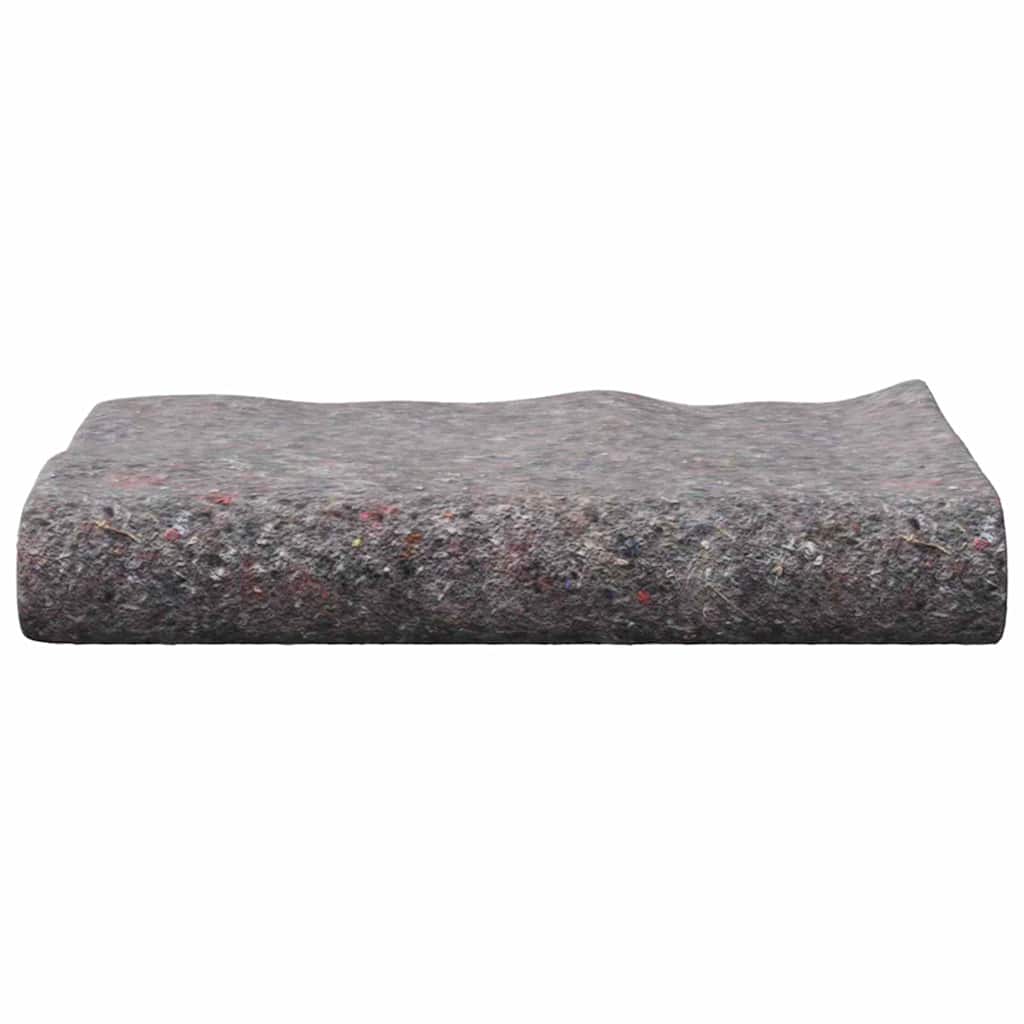 Pokrivači za selidbu 10 pcs Siva 150 x 200 cm tkanina