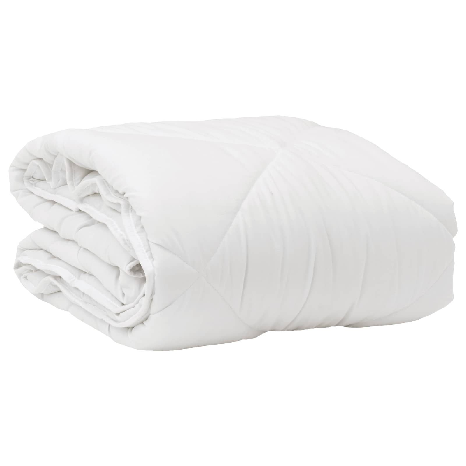 Pokrivač za sve sezone s jastukom 2 pcs Bijelo Mikrovlakna