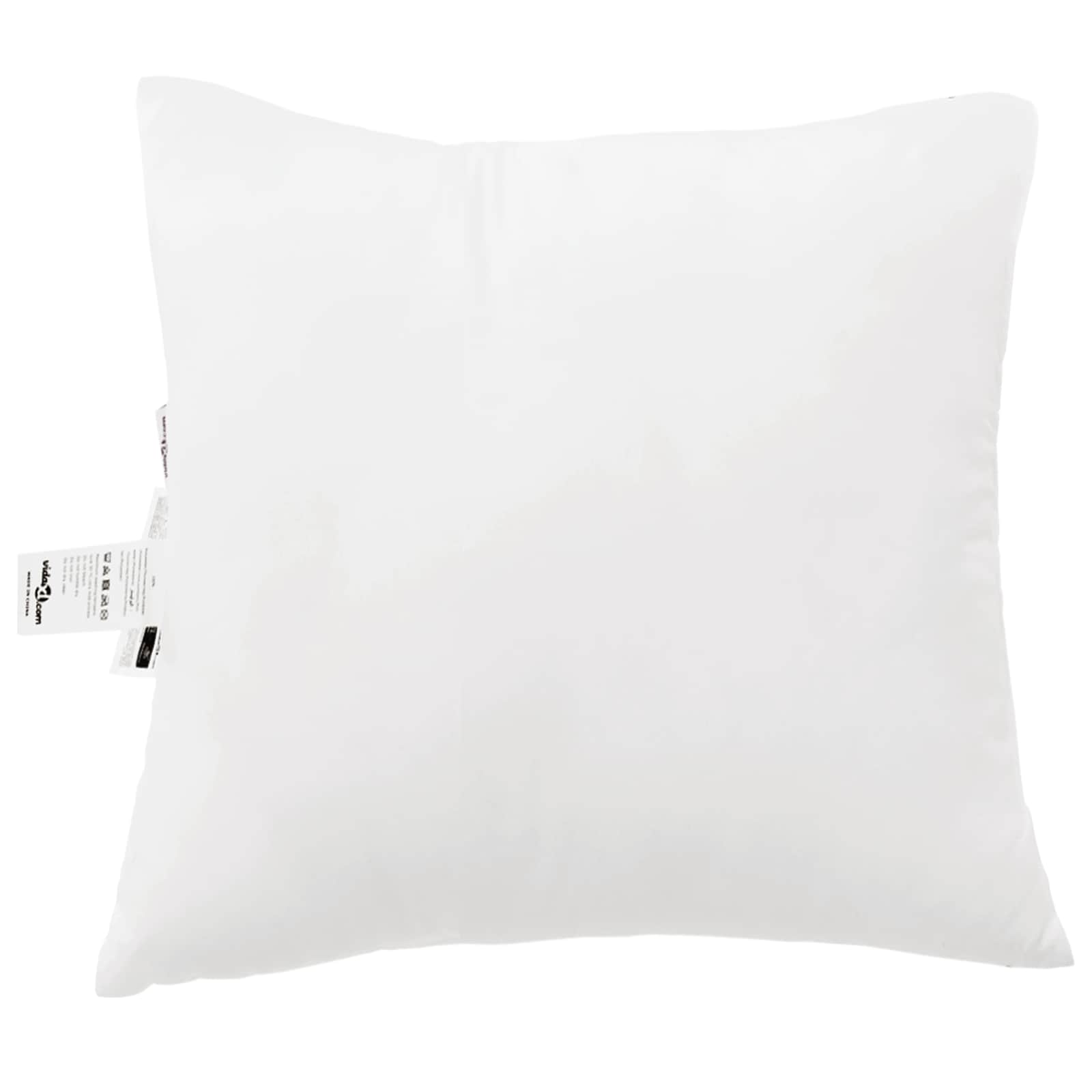 Set deka s jastukom 2 pcs Bijelo Mikrovlakna