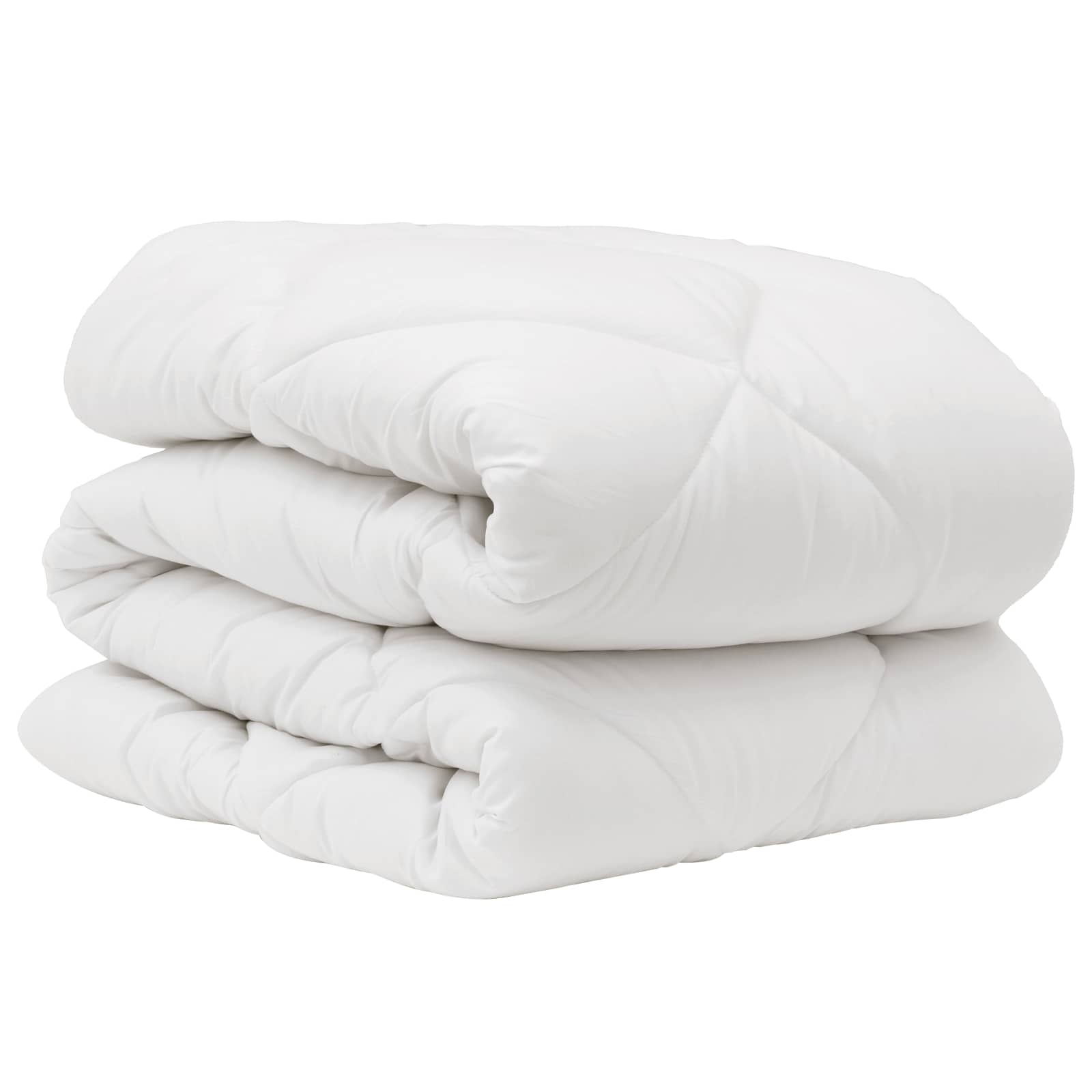 Set deka s jastukom 2 pcs Bijelo Mikrovlakna