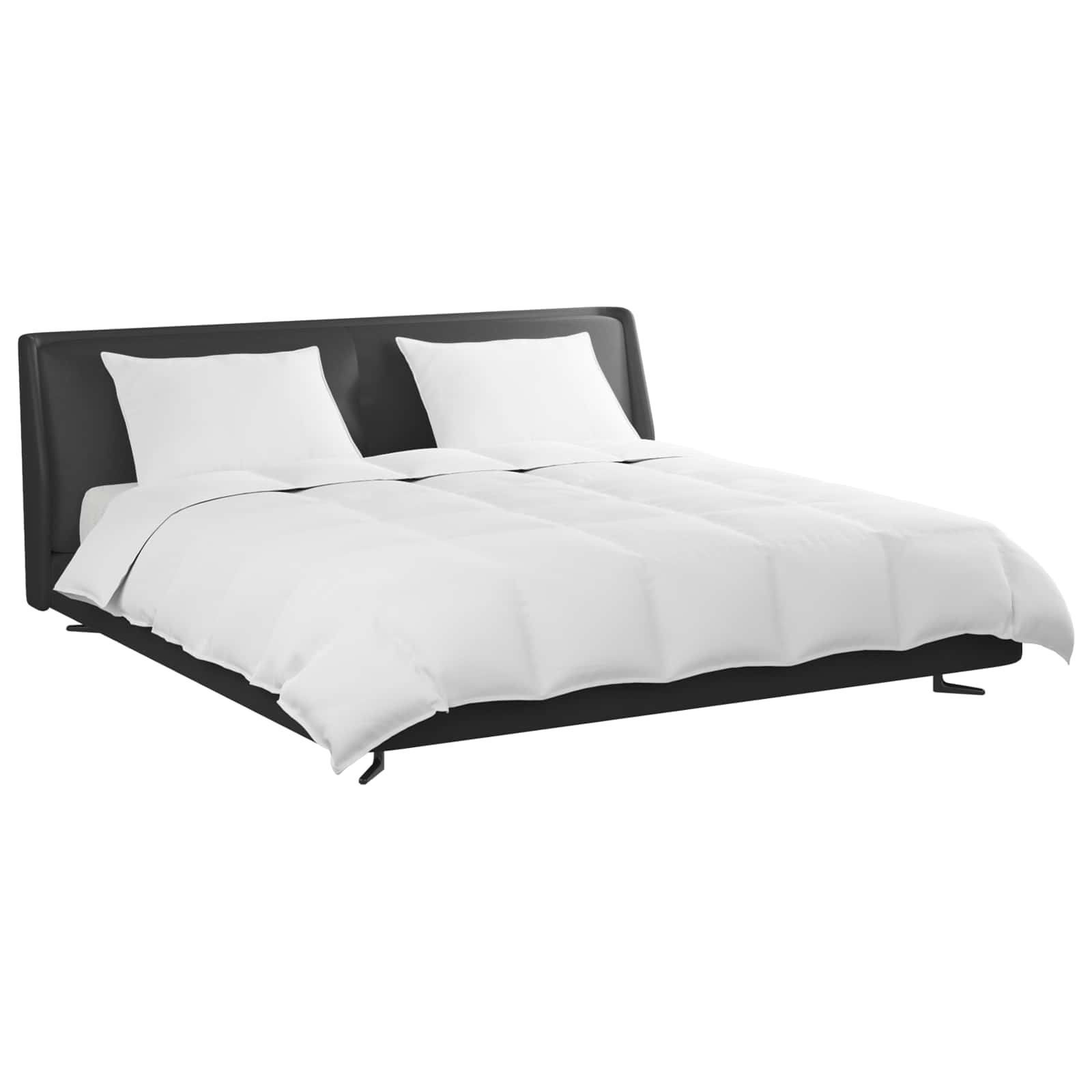 Set deka s jastukom 3 pcs Bijelo Perje