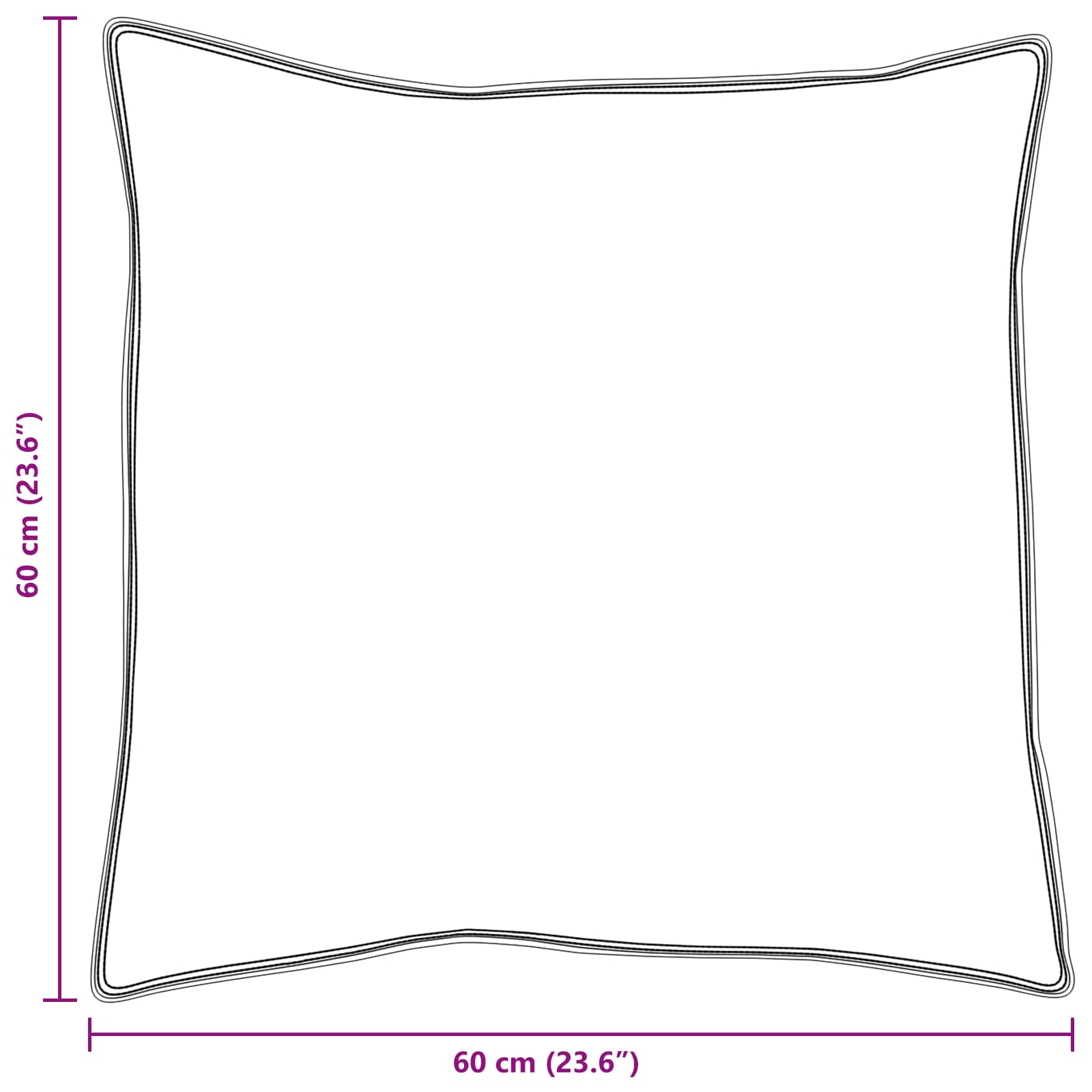 Set deka s jastukom 3 pcs Bijelo Perje