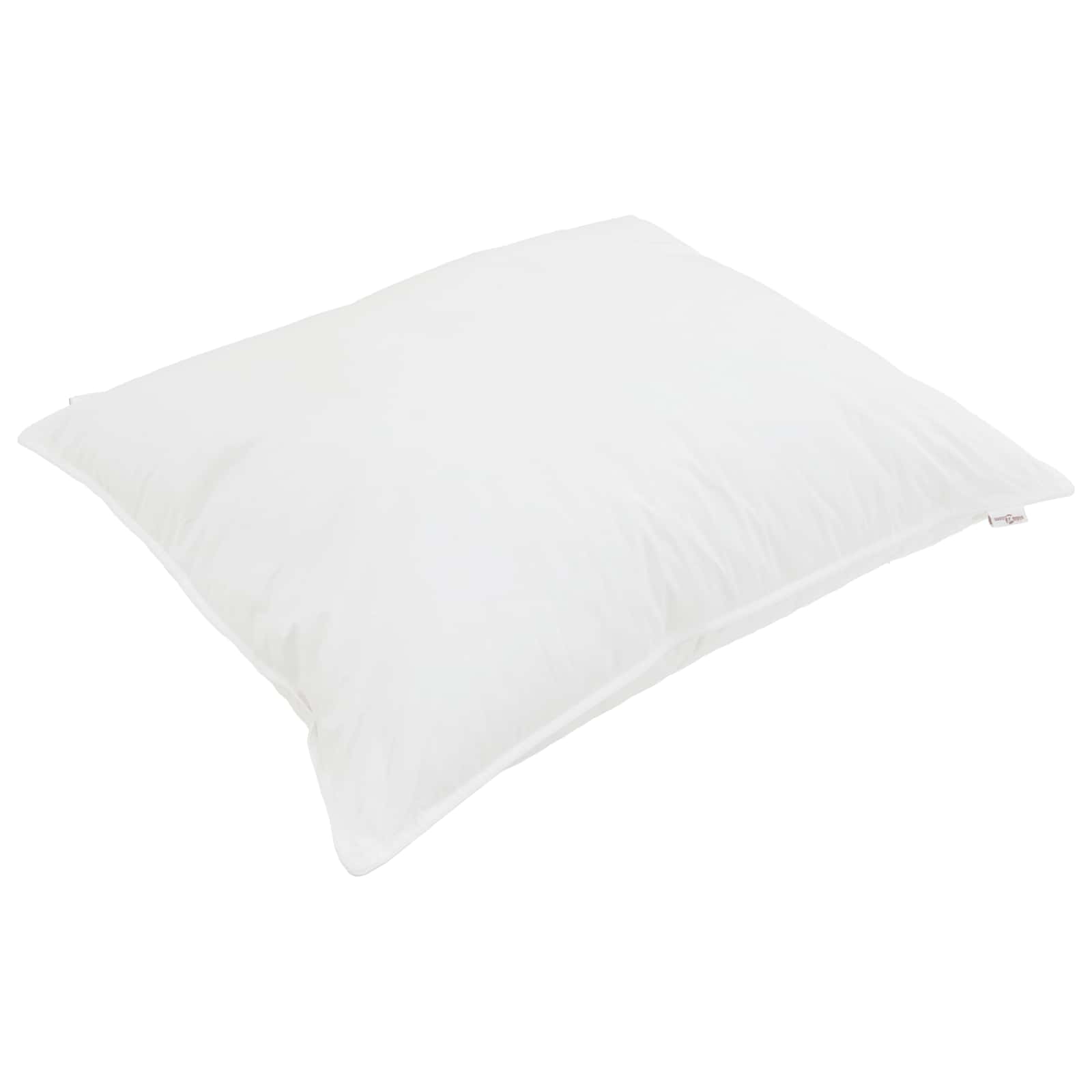 Duvet za sve sezone s jastukom 3 pcs Bijelo Mikrovlakna