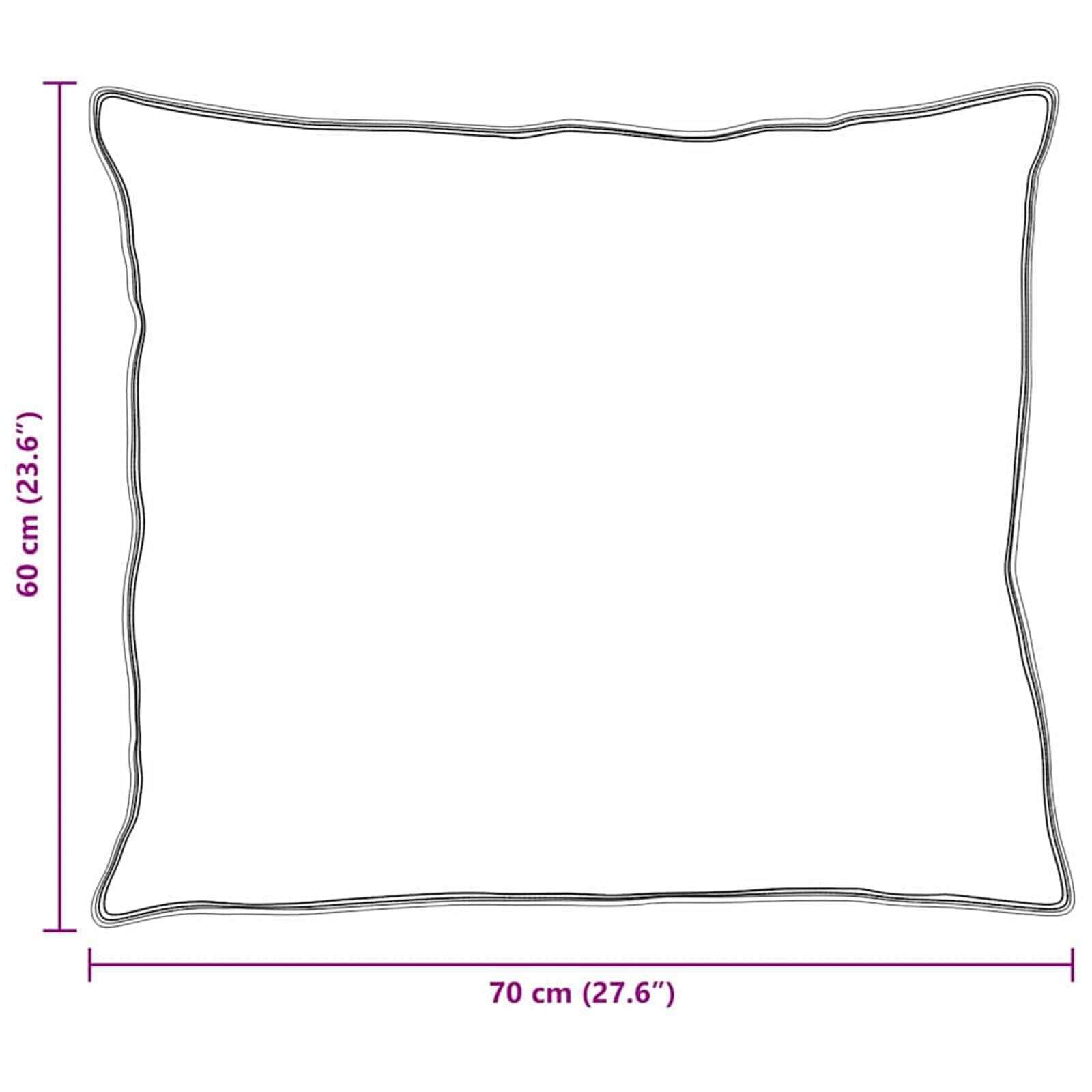 Duvet s jastucima s jastukom 3 pcs Bijelo Mikrofibra i Pero