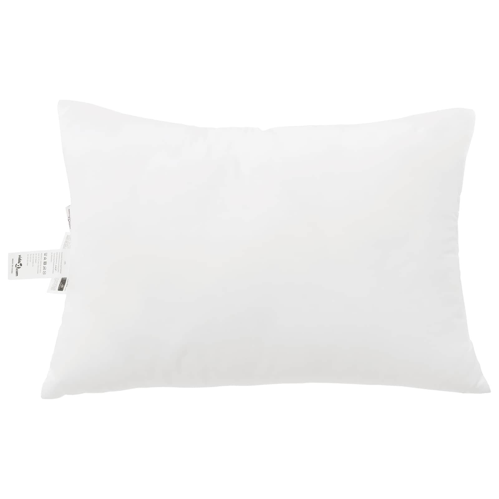 Duvet s jastucima s jastukom 3 pcs Bijelo Mikrofibra i Pero