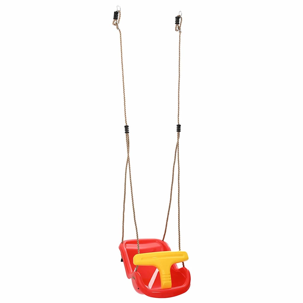 Ljuljačka za bebe 2 pcs Crvena 36 x 43 x 42 cm Plastika