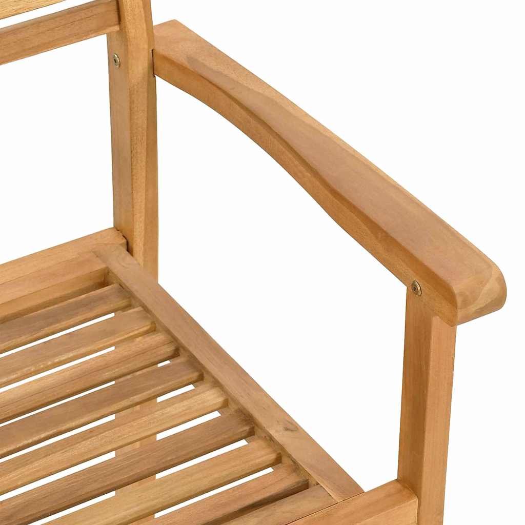 Vrtni set za objed 5 pcs Prirodna Čvrsto drvo akacije