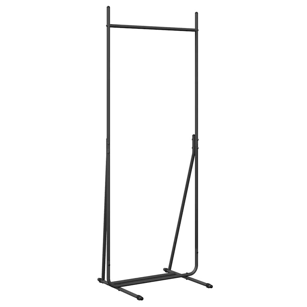 Stalak za odjeću Crna 62 x 48 x 158 cm Čelik