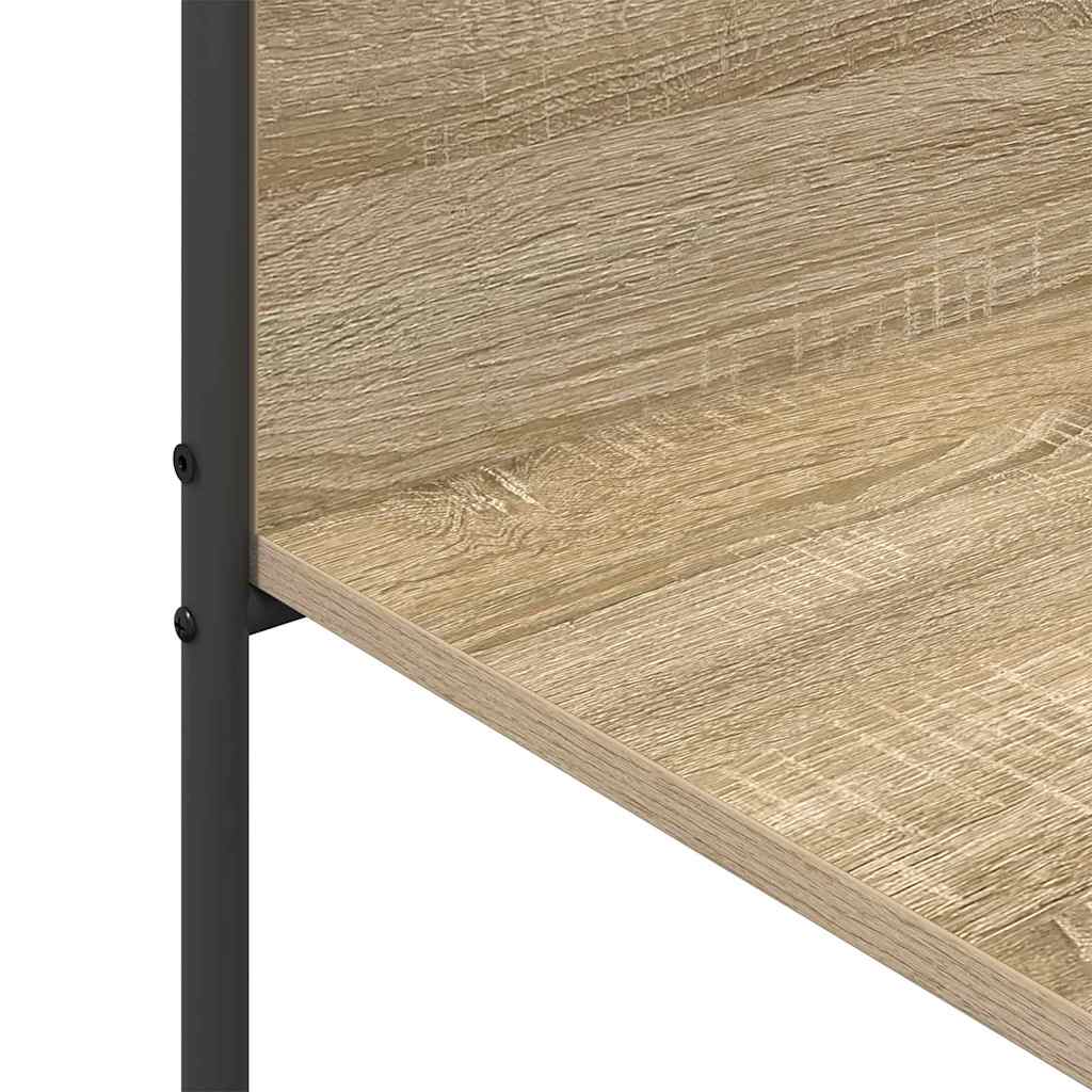 Stalak za odjeću Smeđa 120 x 44 x 160 cm Konstruirano drvo
