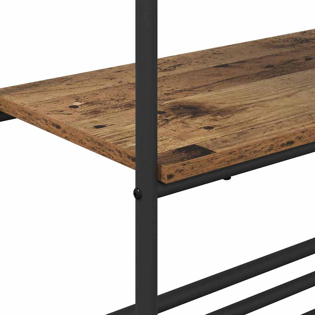 Stalak za odjeću Staro drvo 60 x 30 x 171 cm Konstruirano drvo