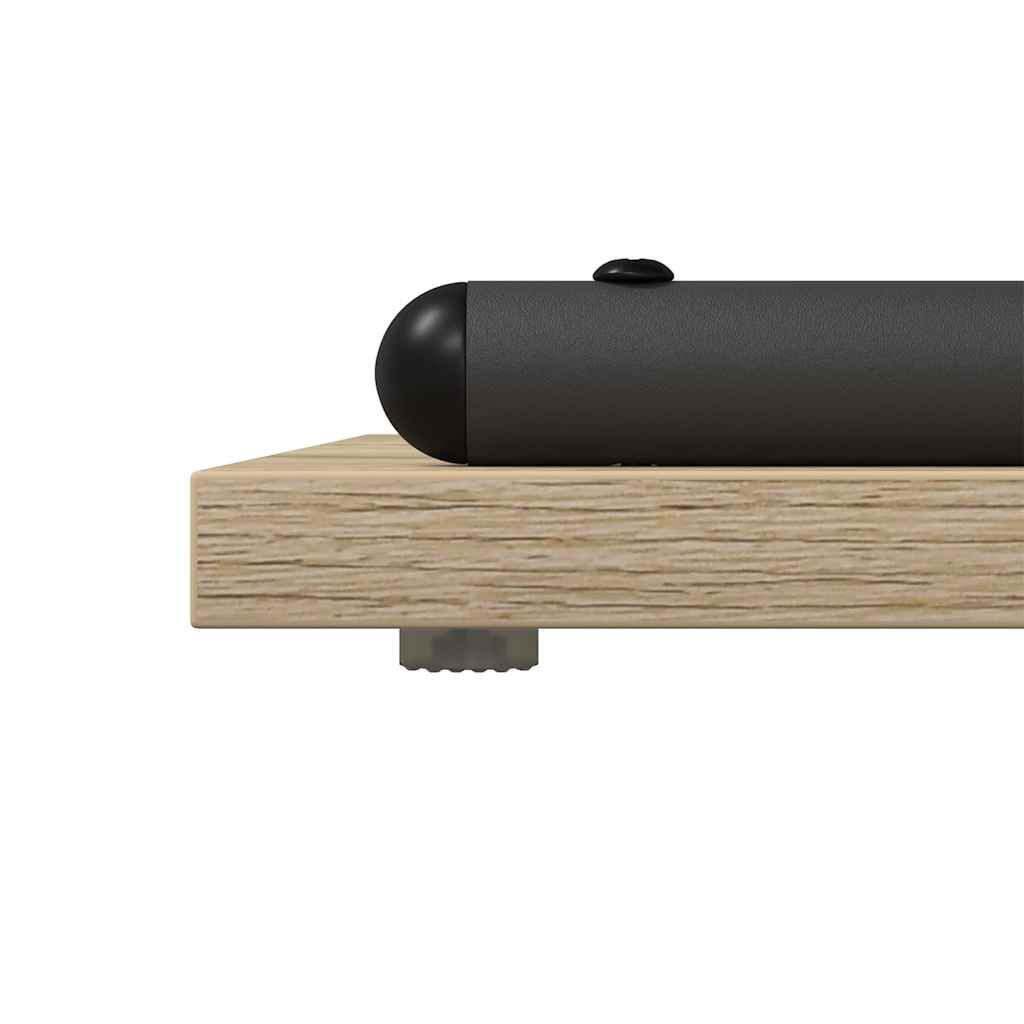 Konzolna stolica s policom Sonoma hrast 101 x 35 x 80,5 cm