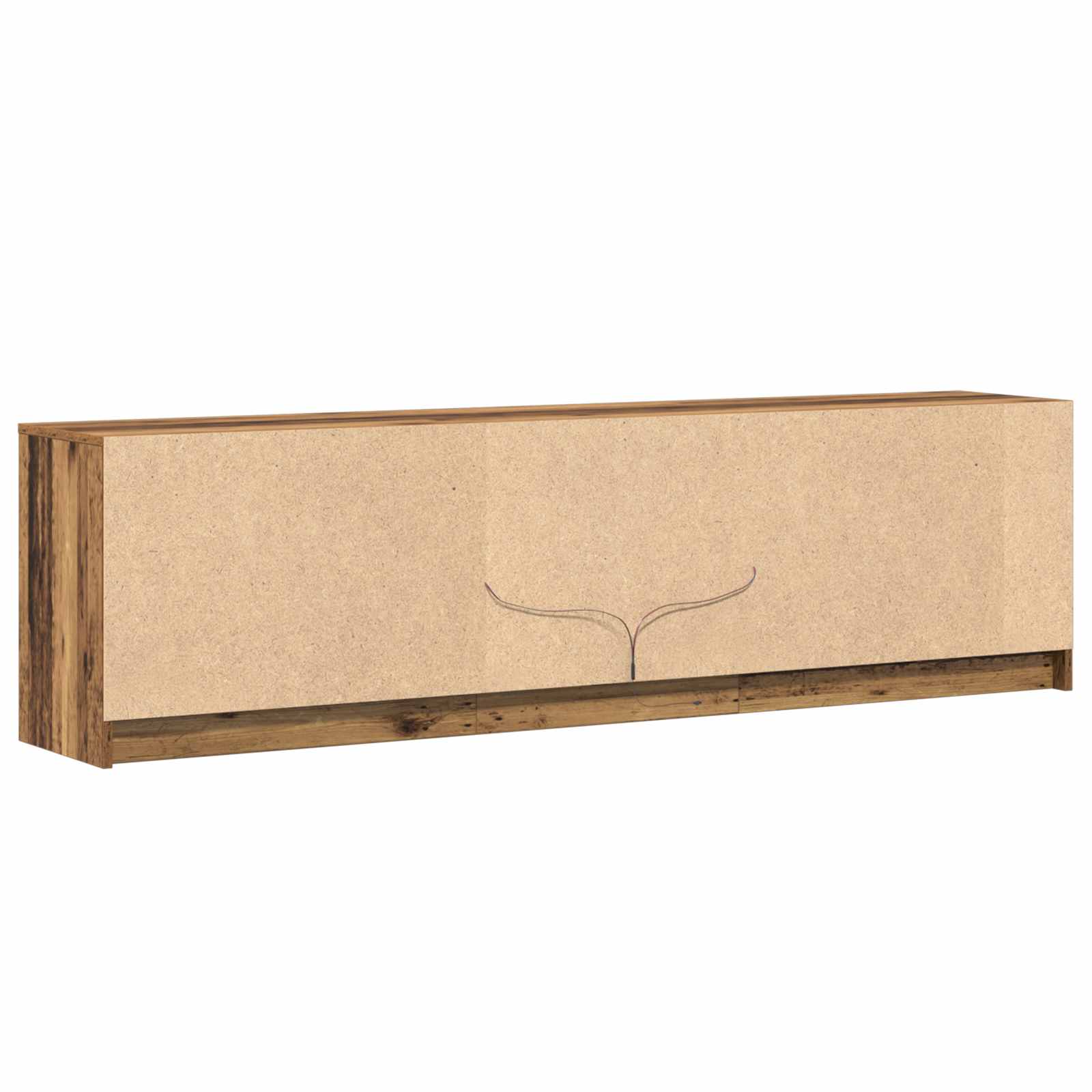TV Jedinice 2 pcs Smeđa 180 x 34 x 50 cm Konstruirano drvo