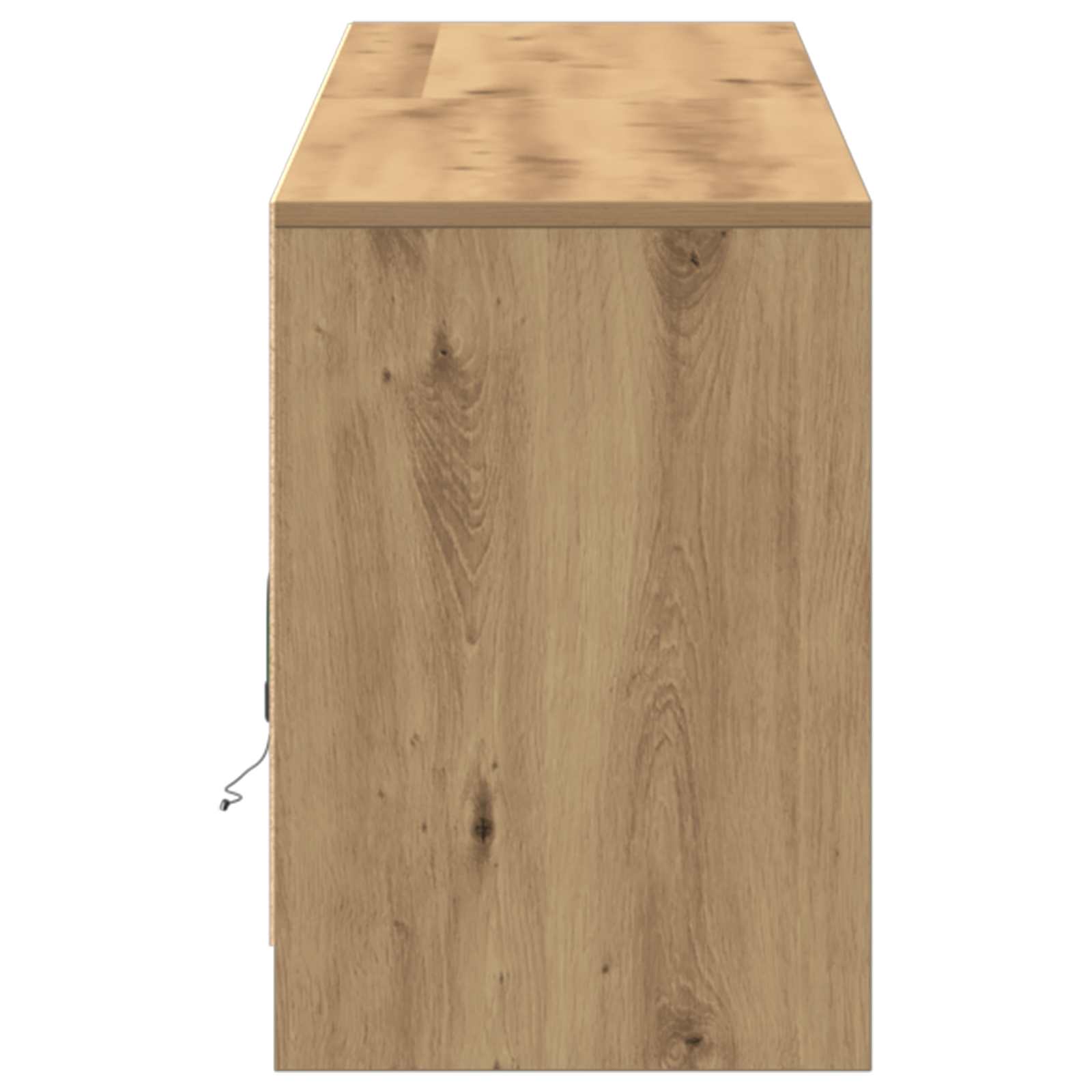 TV Jedinice 2 pcs Smeđa 180 x 34 x 50 cm Konstruirano drvo