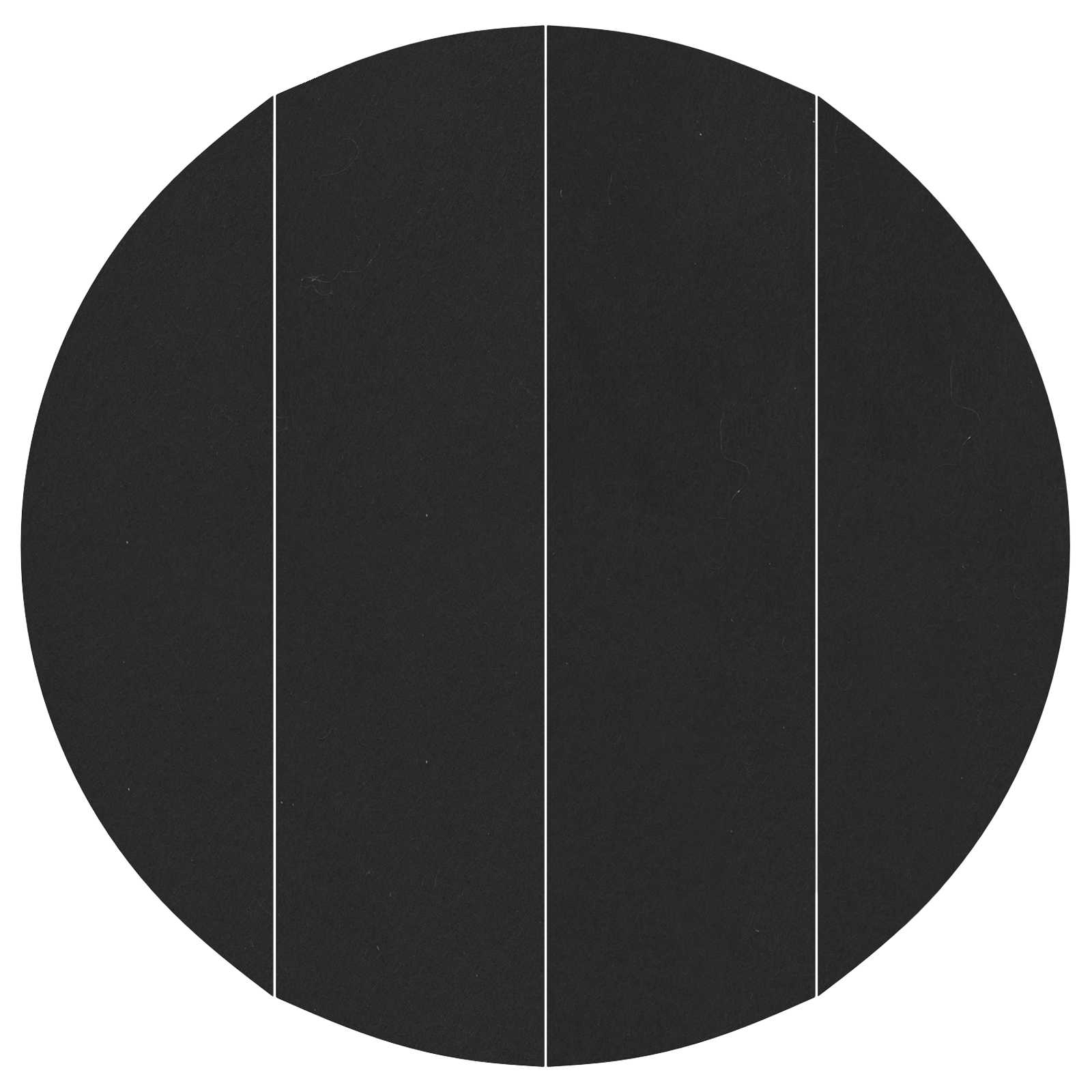 Podni sheet za bazen Crna Ø 458 cm Neslojno platno