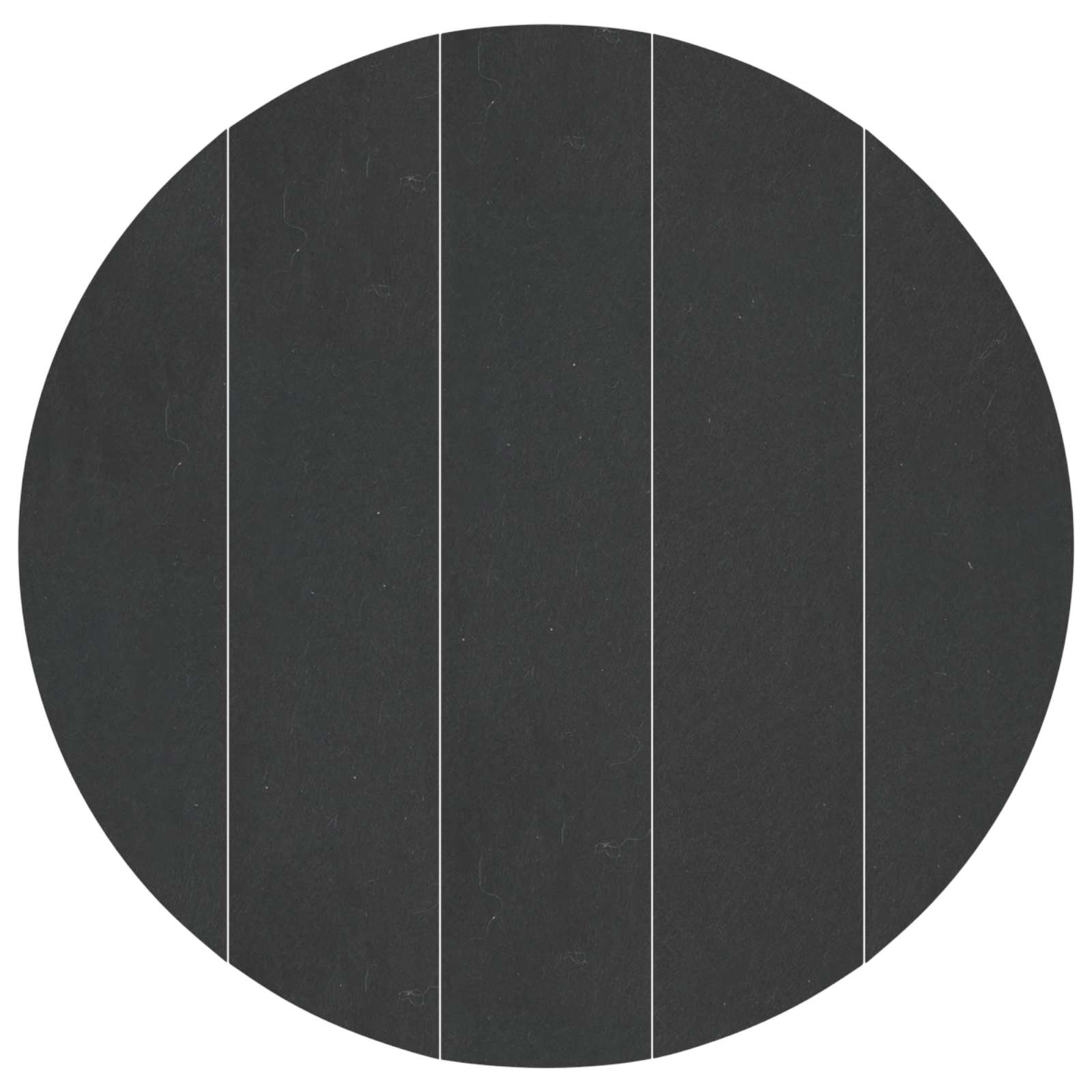 Podni sheet za bazen Crna Ø 610 cm Neslojno platno