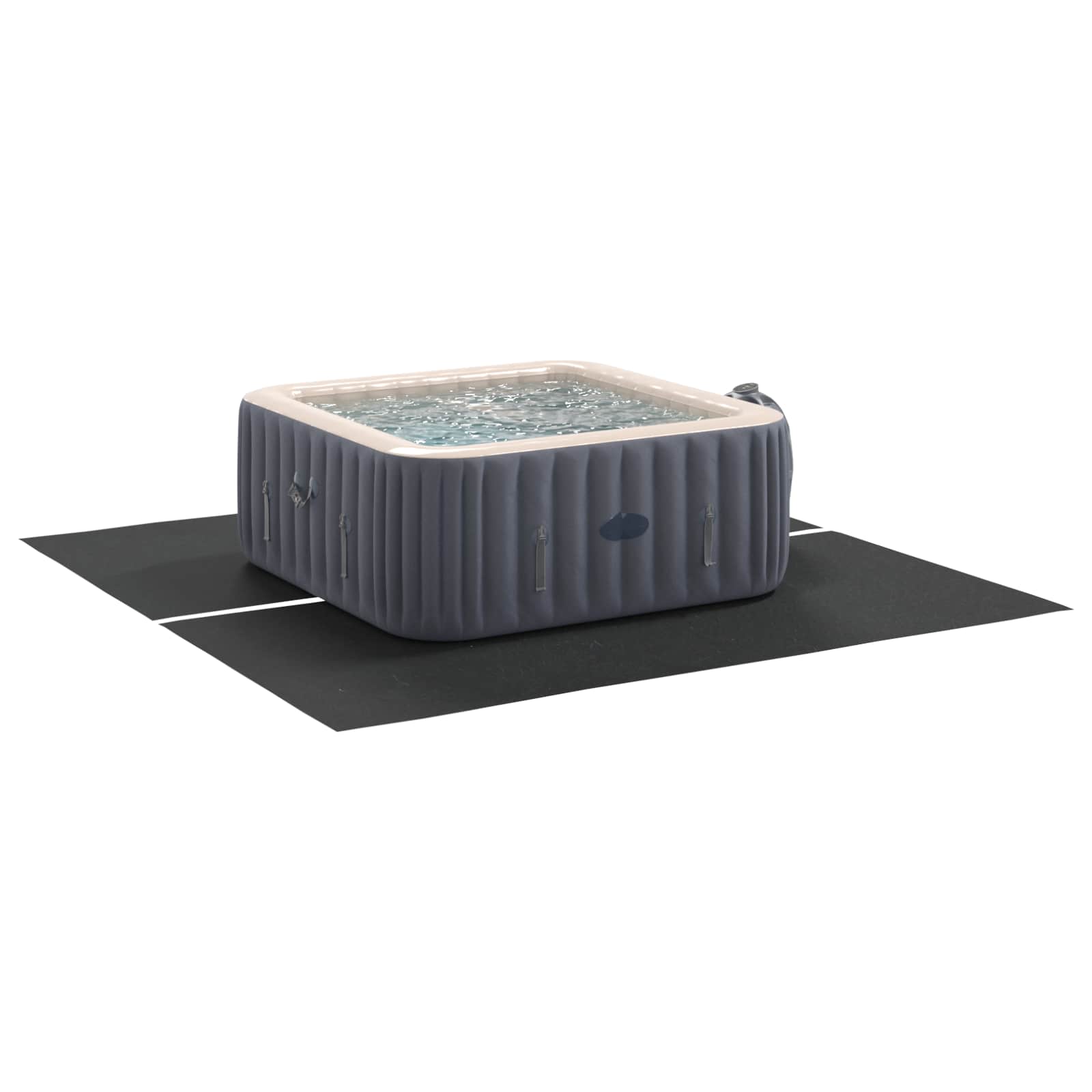 Podni sheet za bazen 274 x 274 x 0,1 cm Neslojno platno