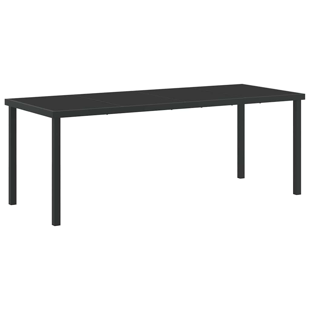 Set stola i stolica s jastukom 7 pcs Smeđa PE ratan