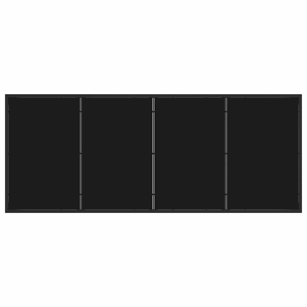 Set stola i stolica s jastukom 7 pcs Smeđa PE ratan