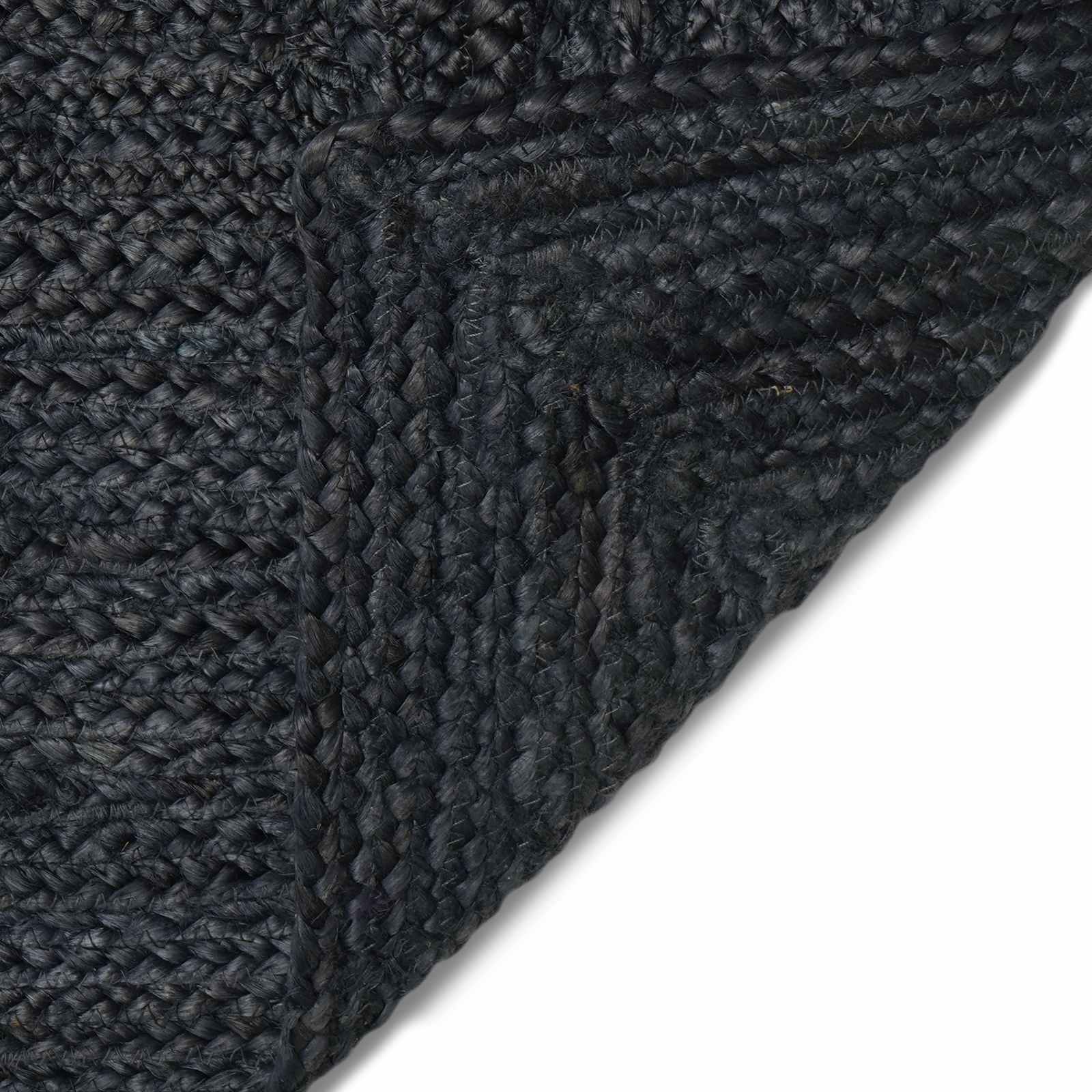 Tepisi za područja Pravokutni Tamnosiva 60 x 300 cm Juta