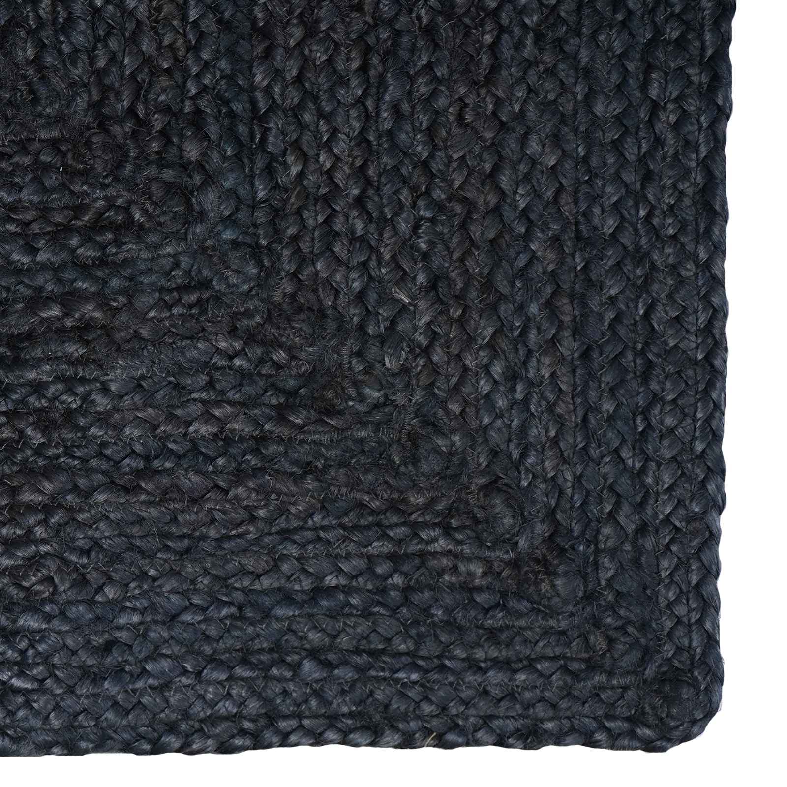 Tepisi za područja Pravokutni Tamnosiva 80 x 200 cm Juta