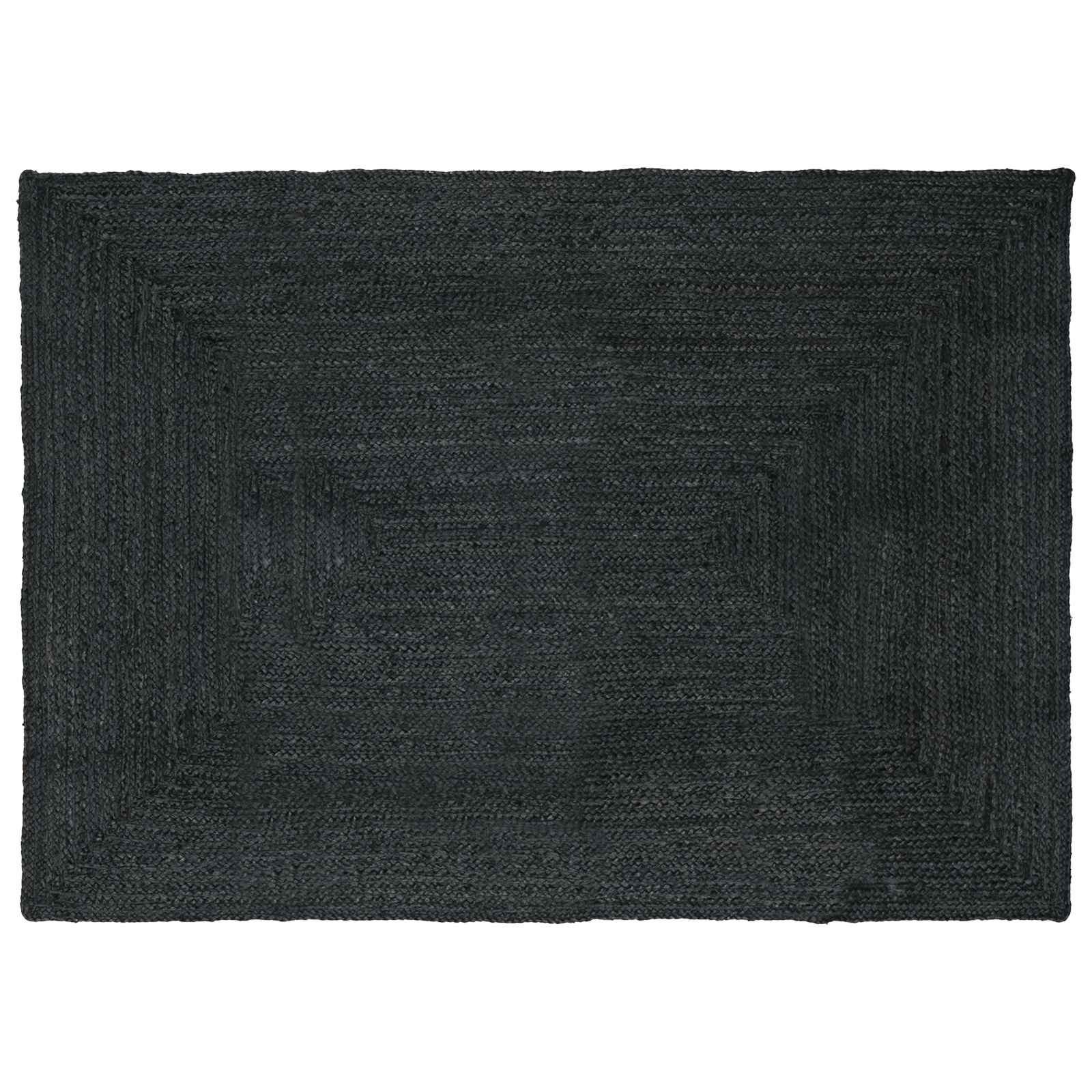 Tepisi za područja Pravokutni Tamnosiva 200 x 290 cm Juta
