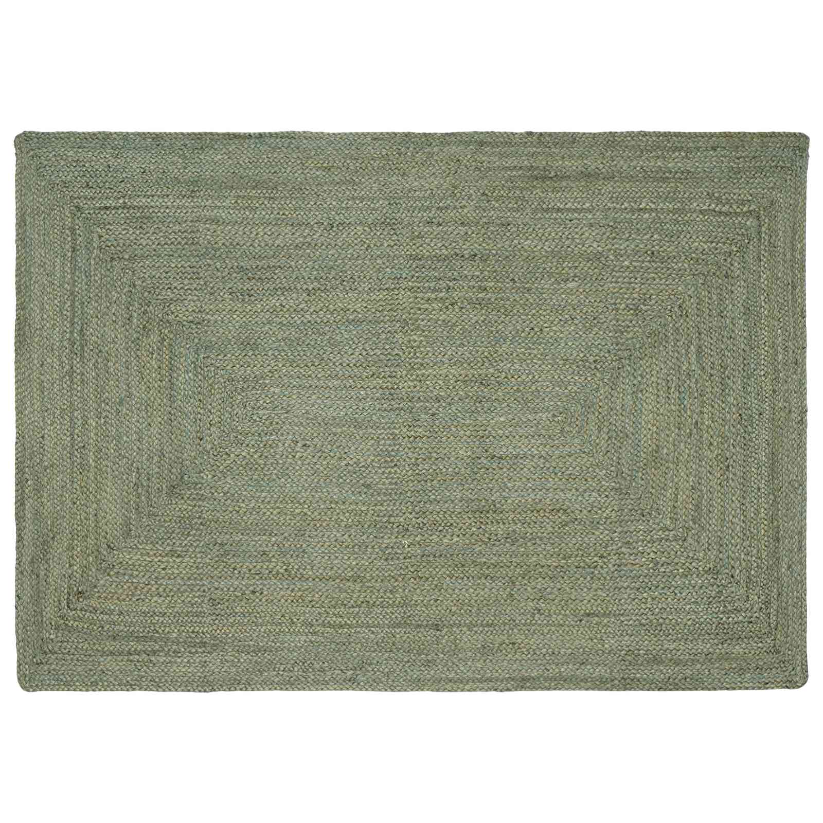 Tepisi za područja Pravokutni Maslinastozelena 140 x 200 cm