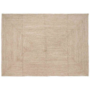 Tepisi za područja Prirodna i bijela 240 x 340 cm Juta