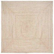 Tepisi za područja Prirodna i bijela 300 x 300 cm Juta