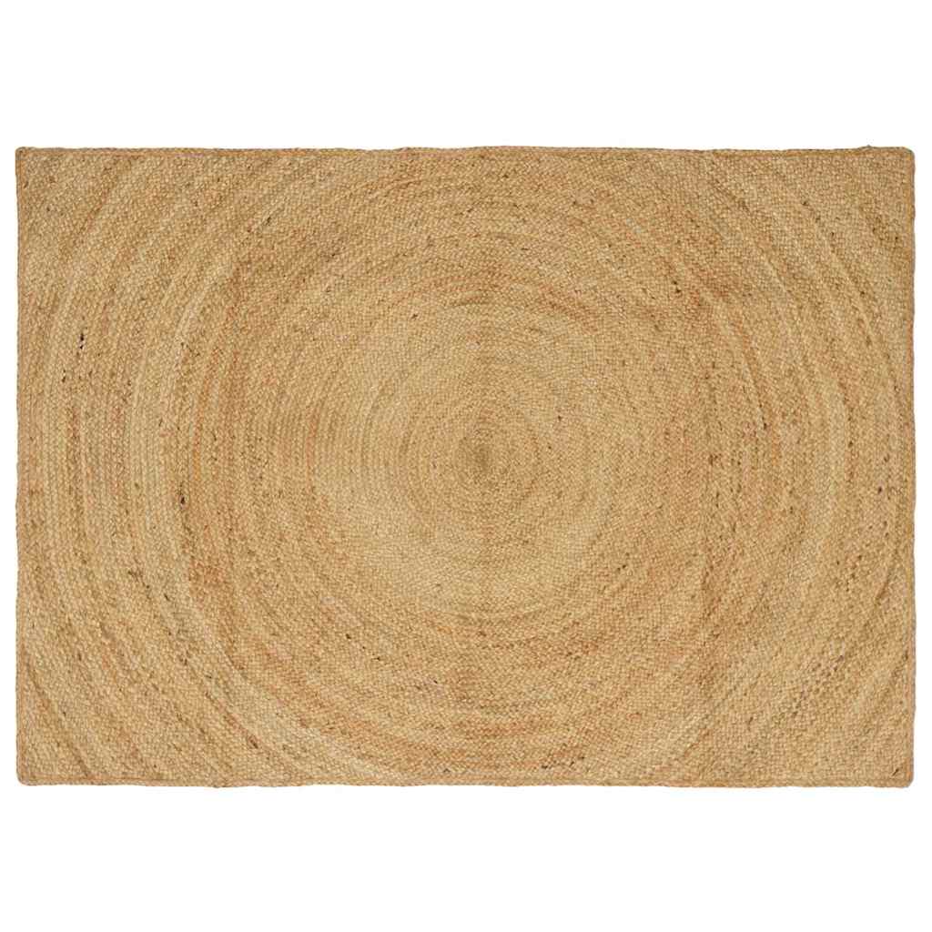Tepisi za područja Prirodna 140 x 200 cm Juta