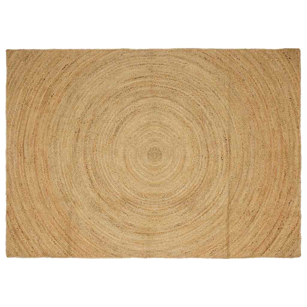 Tepisi za područja Prirodna 160 x 230 cm Juta