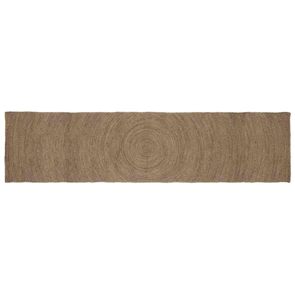 Tepisi za područja Siva 60 x 400 cm Juta