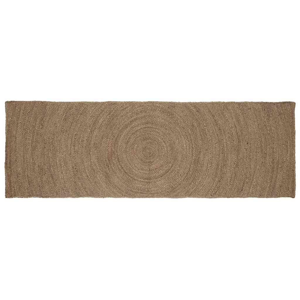 Tepisi za područja Siva 80 x 300 cm Juta