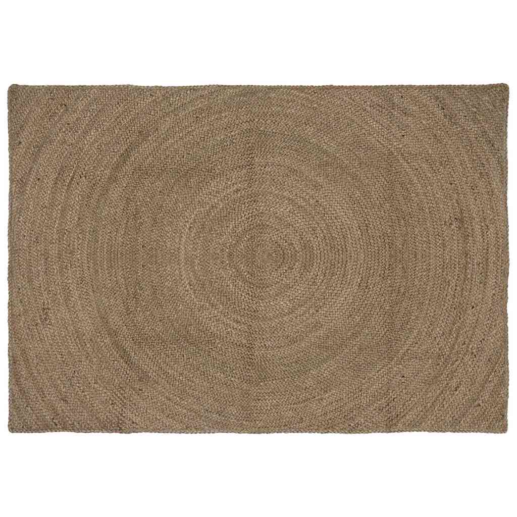 Tepisi za područja Siva 120 x 170 cm Juta