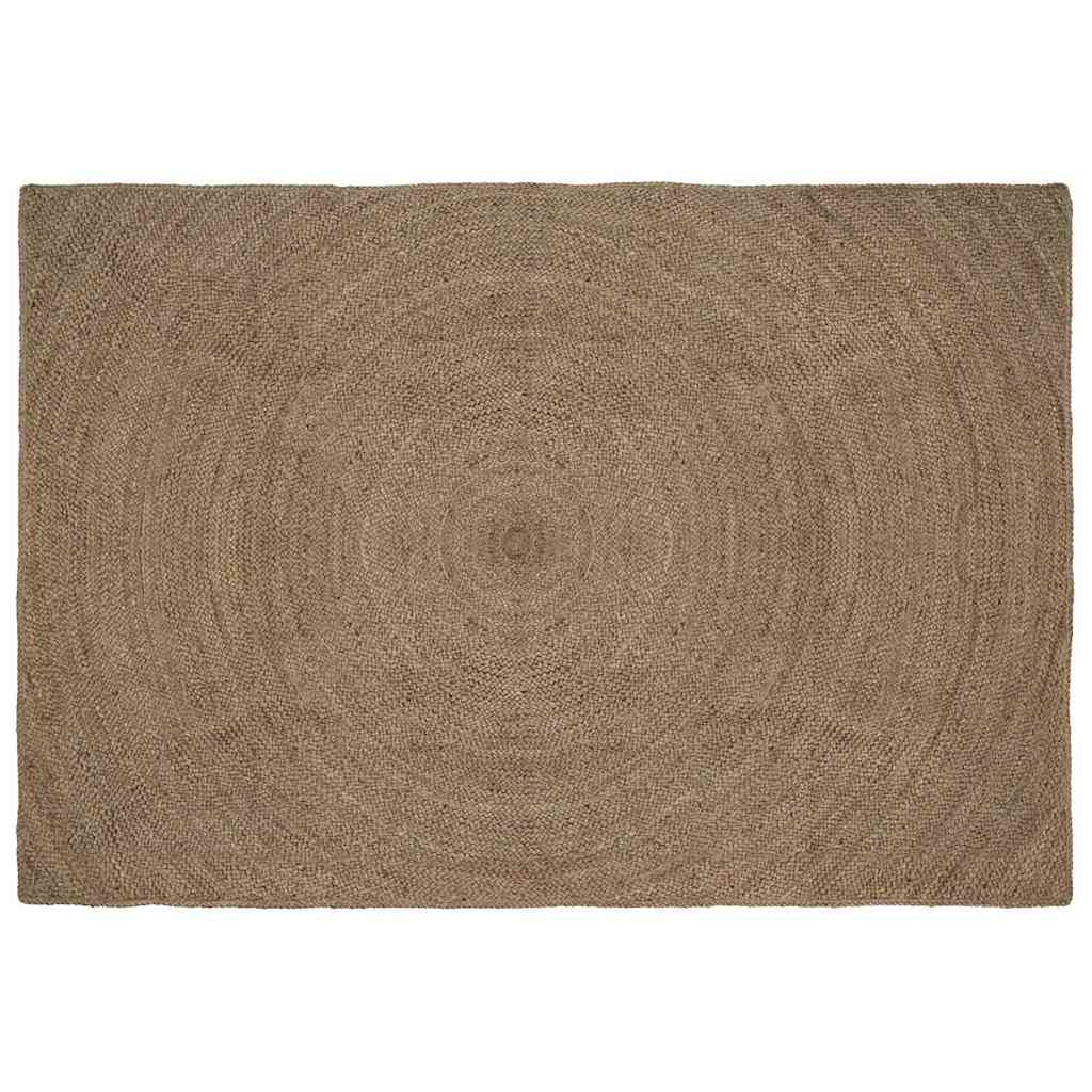 Tepisi za područja Siva 240 x 340 cm Juta