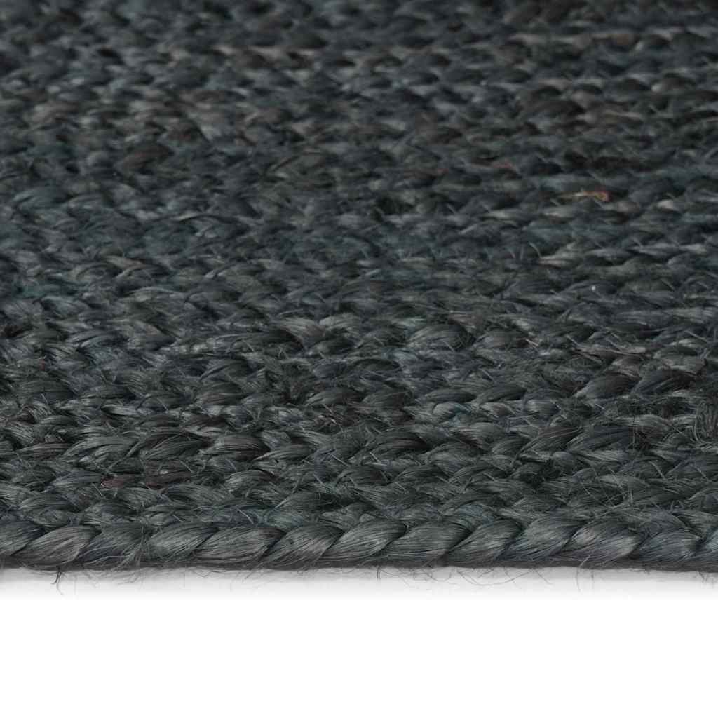Tepisi za područja Tamnosiva 60 x 200 cm Juta