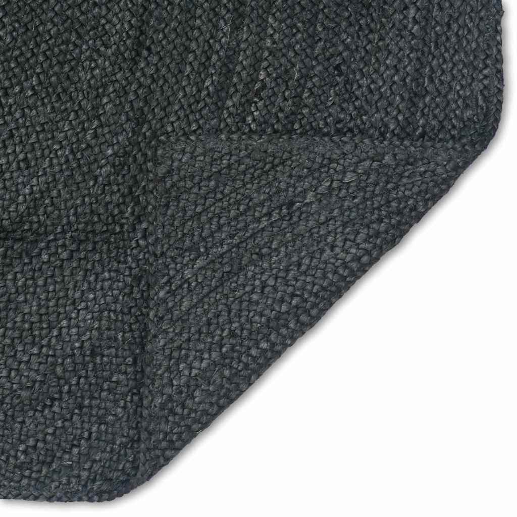 Tepisi za područja Tamnosiva 60 x 250 cm Juta