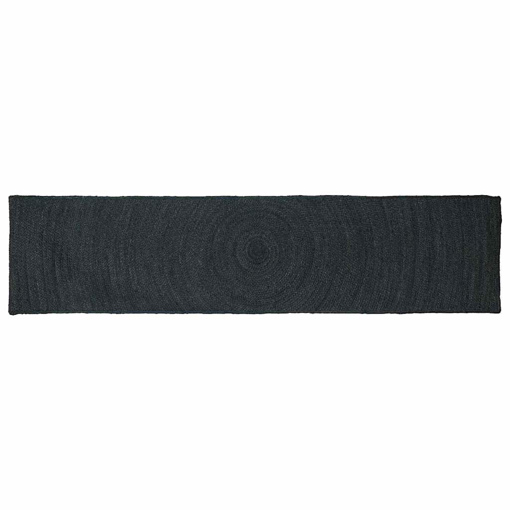 Tepisi za područja Tamnosiva 60 x 250 cm Juta