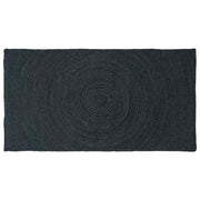 Tepisi za područja Tamnosiva 80 x 150 cm Juta