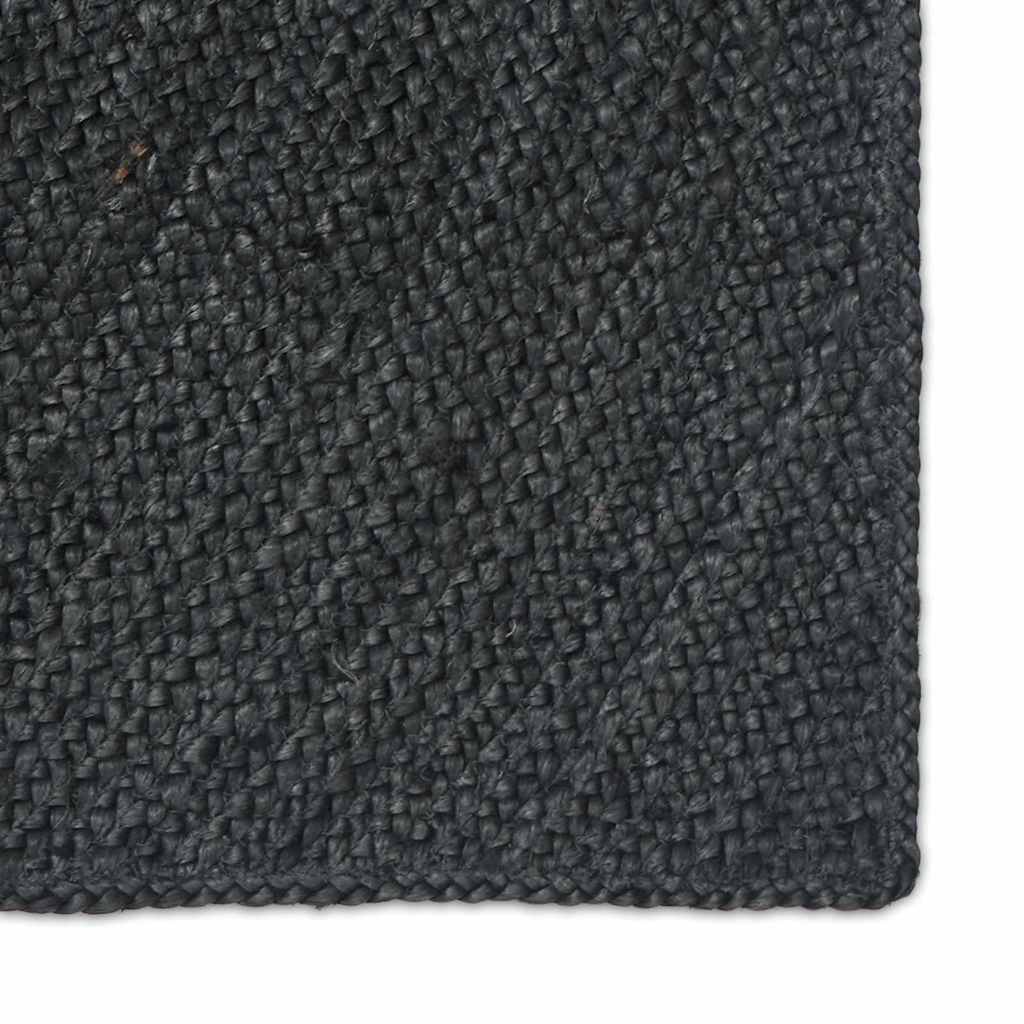 Tepisi za područja Tamnosiva 80 x 250 cm Juta