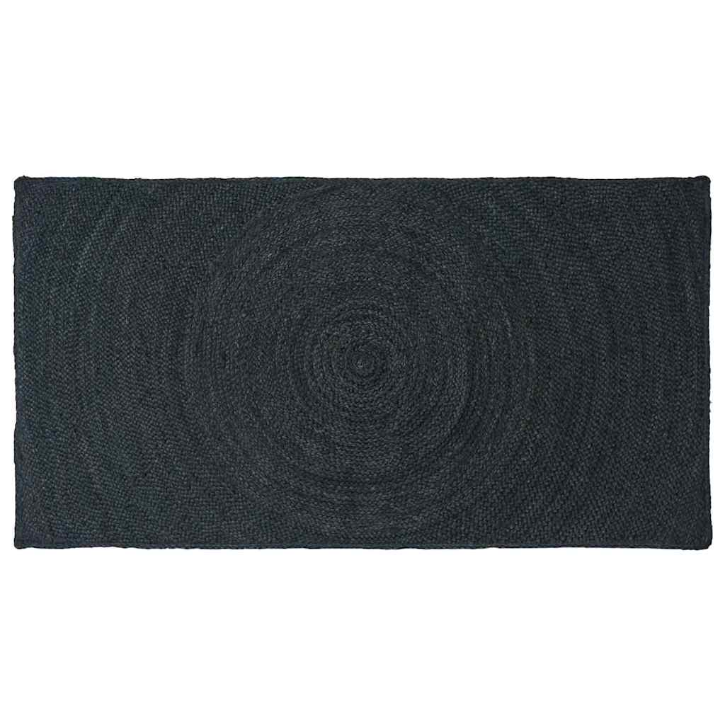 Tepisi za područja Tamnosiva 100 x 200 cm Juta