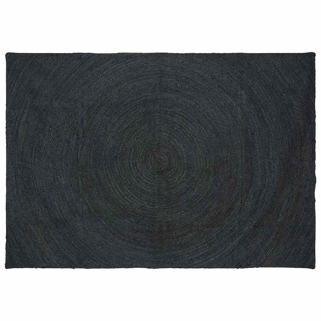 Tepisi za područja Tamnosiva 240 x 340 cm Juta