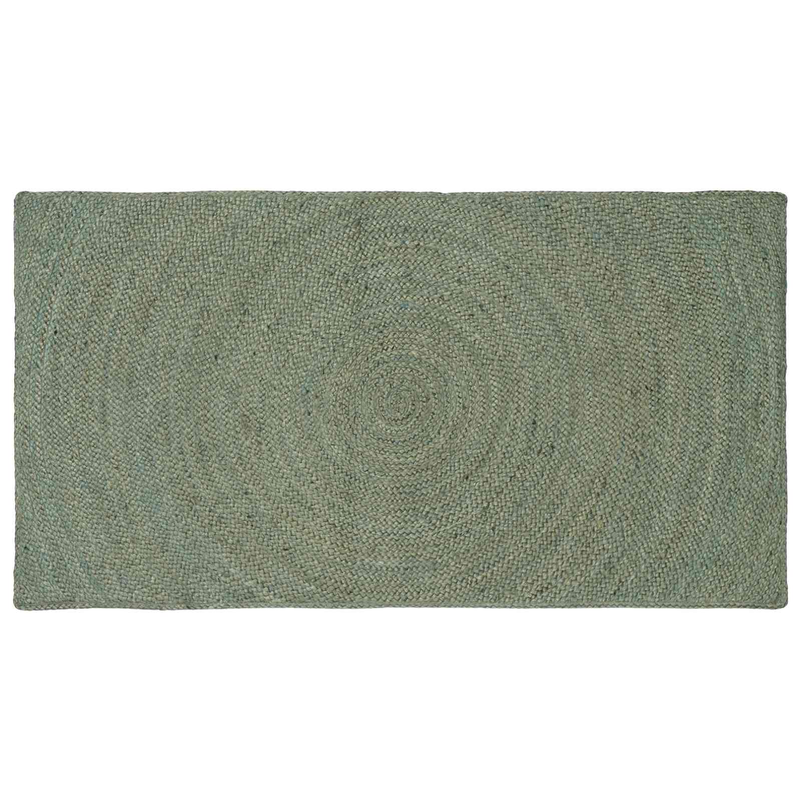 Tepisi za područja Maslinastozelena 100 x 200 cm Juta