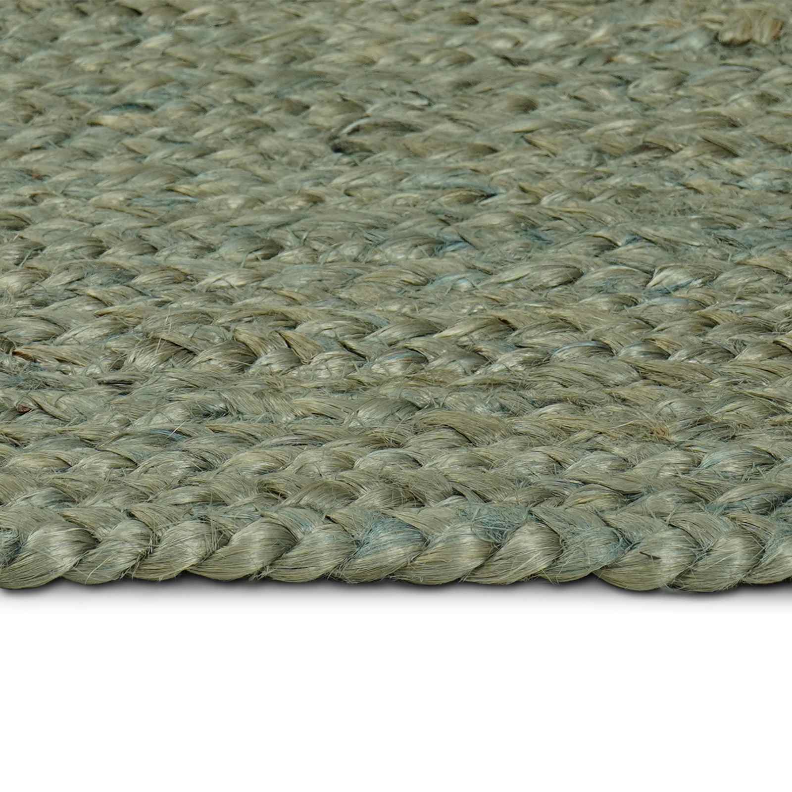 Tepisi za područja Maslinastozelena 200 x 290 cm Juta