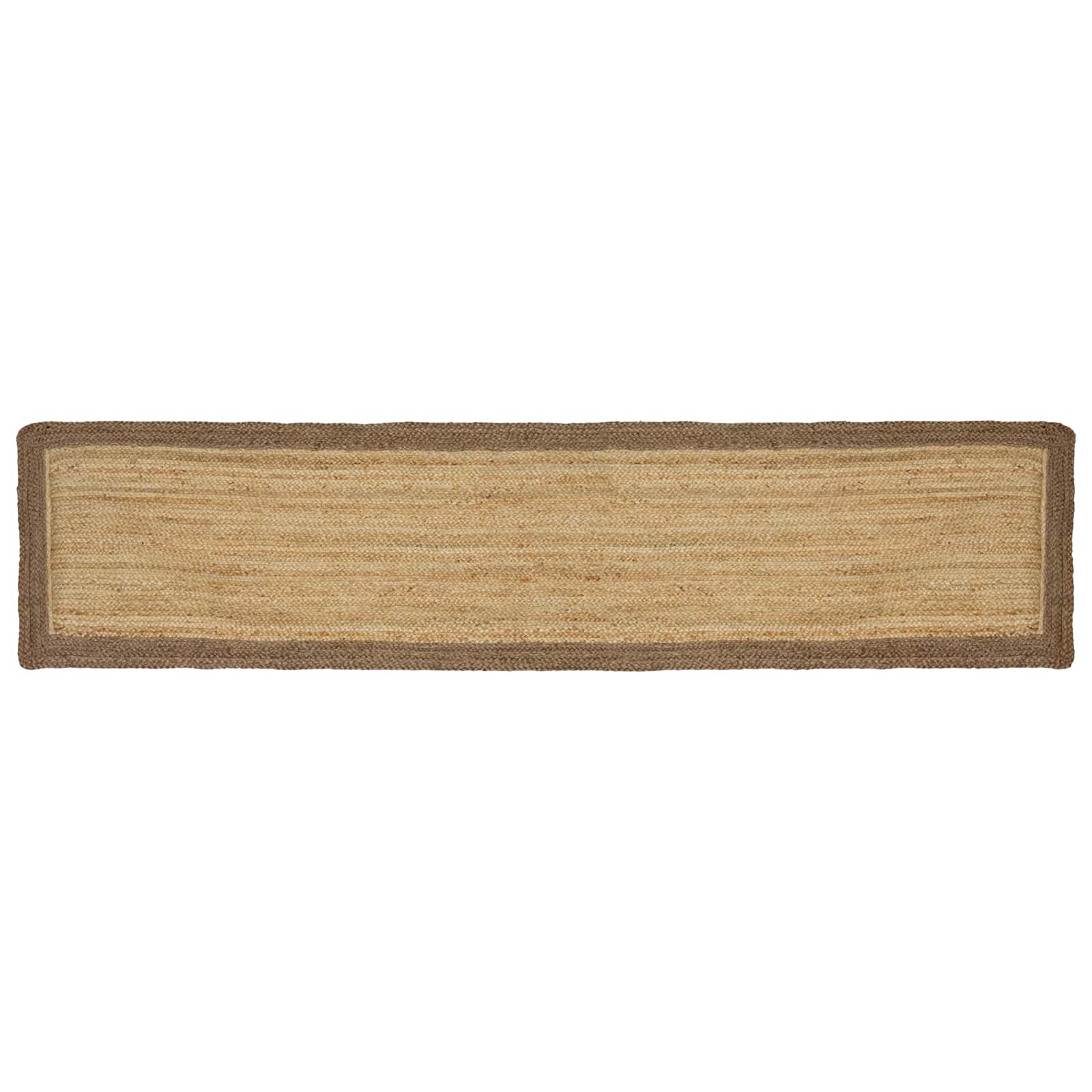 Tepisi za područja Siva 60 x 250 cm Juta