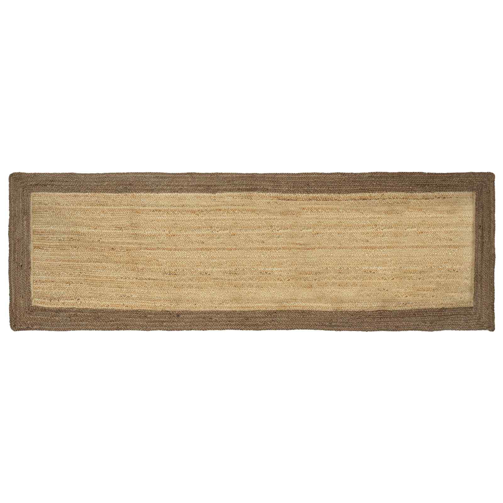 Tepisi za područja Siva 80 x 300 cm Juta