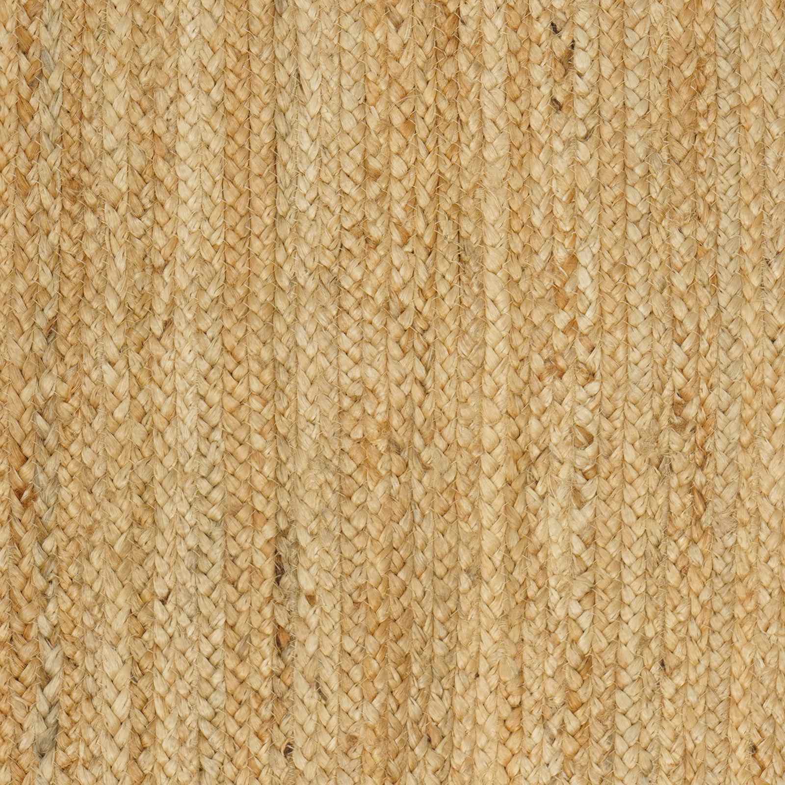 Tepisi za područja Siva 240 x 240 cm Juta