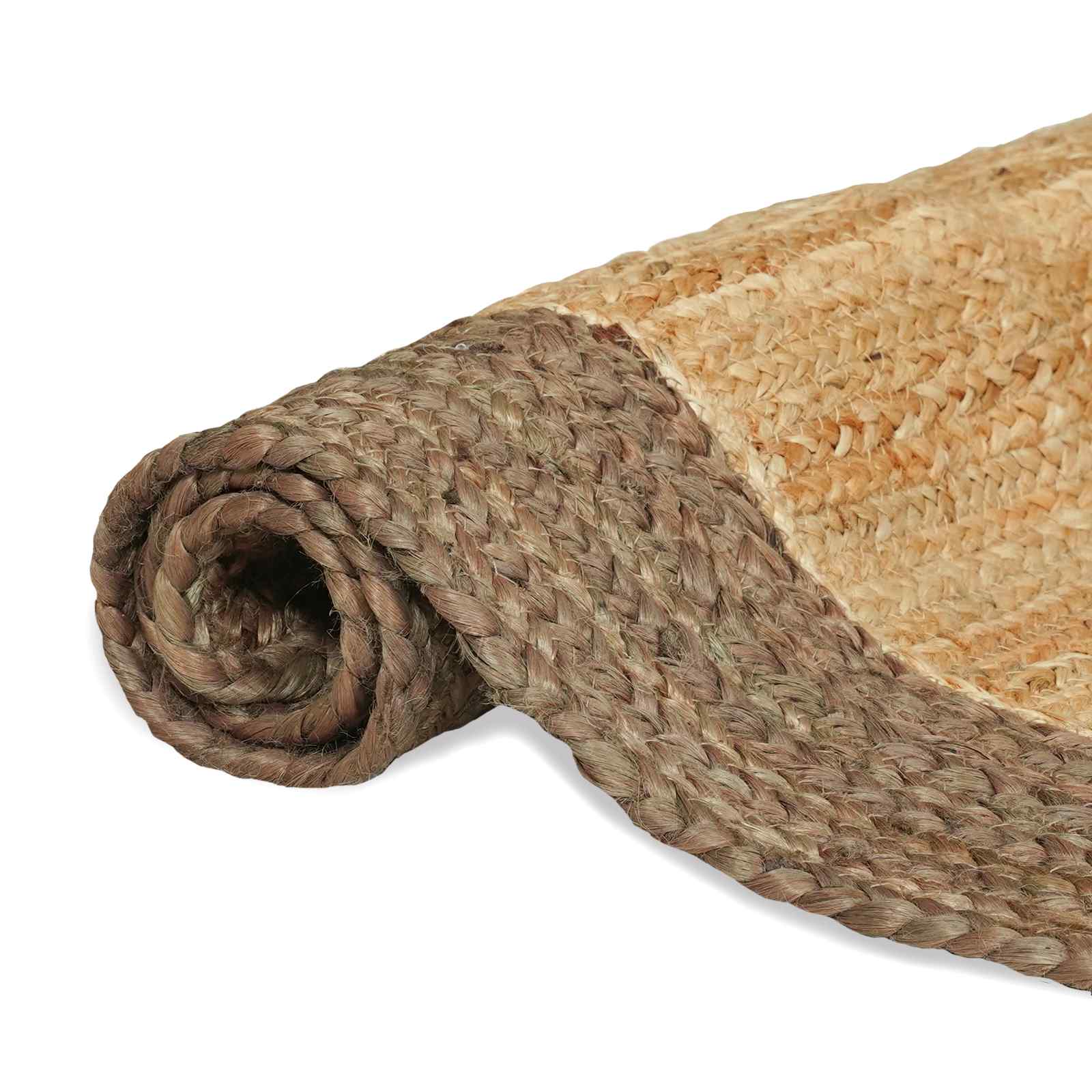 Tepisi za područja Siva 300 x 300 cm Juta
