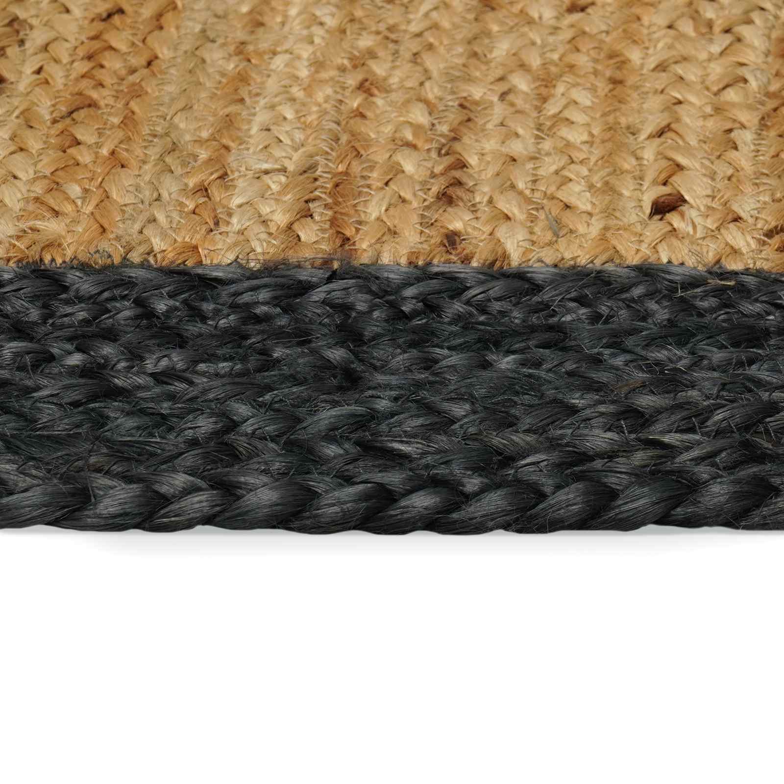Tepisi za područja Tamnosiva 60 x 300 cm Juta